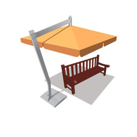 Street Furniture-Free Vector Pack - бесплатный vector #211429
