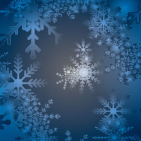 Christmas Vector Background VP 1 - Free vector #211909