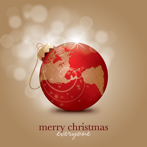 Merry Christmas Everyone - Kostenloses vector #211959