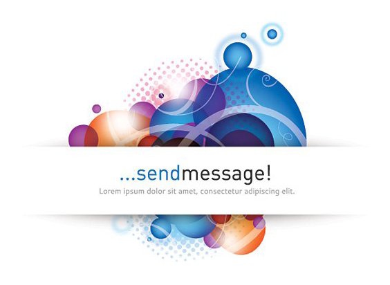 Send Message - Free vector #211989