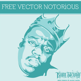 Notorius BIG - vector #212199 gratis