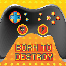 Game Console - Free vector #213619