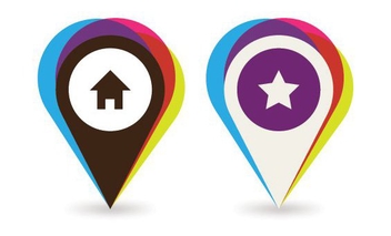 Mapping Places - Free vector #214189