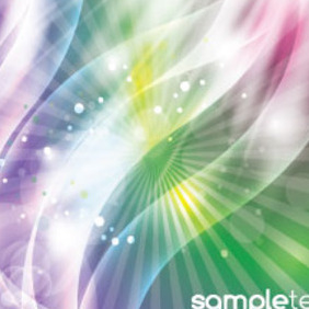 Coloreful Background With Transparent Glowing Design - Free vector #215129
