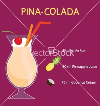 Free pinacolada vector - Kostenloses vector #215349