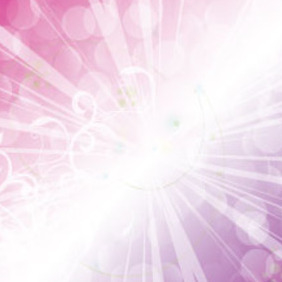 Bettwin Pink & Purple Abstract Swirls Design - vector gratuit #215479 