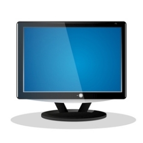 Flat Screen LCD Television - Free vector #216069