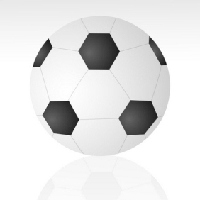 Vector Soccer Ball - бесплатный vector #216159