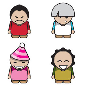 Vector Characters - Free vector #216339
