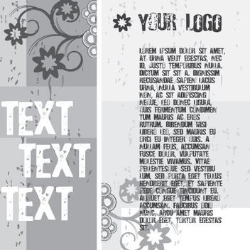 Grungy Flyer - Free vector #216359