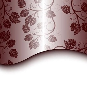 Gray Floral Background - Free vector #216619