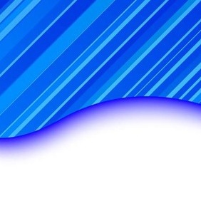 Blue Background With Stripes - Kostenloses vector #216949