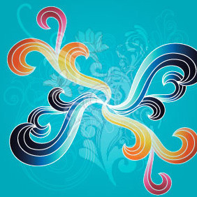 Bond Free Vector Background - Free vector #217679