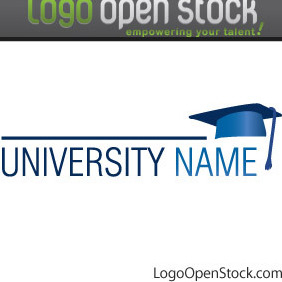 University Logo - vector #219059 gratis