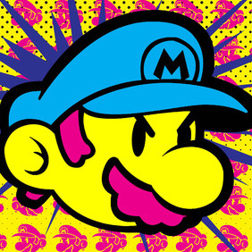 Super Mario - Kostenloses vector #219659