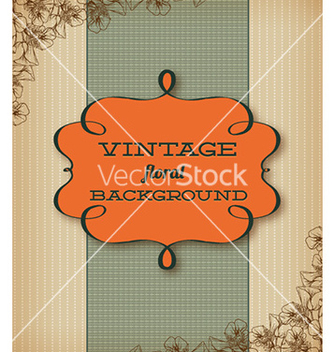 Free vintage vector - vector gratuit #223409 