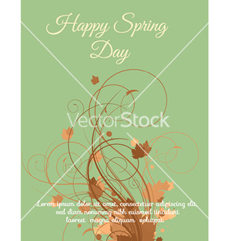 Free spring vector - Kostenloses vector #223459