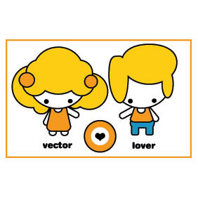 Lovers - Free vector #224079