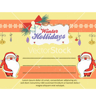Free christmas vector - Kostenloses vector #224349