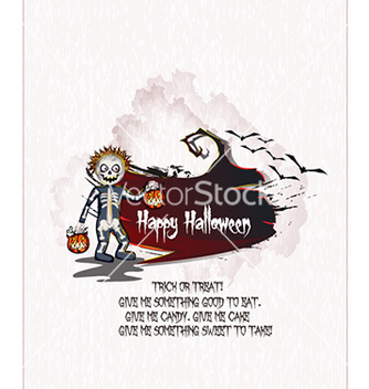 Free halloween background vector - бесплатный vector #224909
