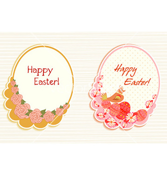 Free easter frames vector - Free vector #225299