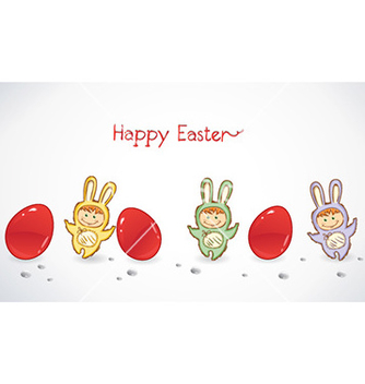 Free easter background vector - Free vector #225749