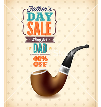 Free fathers day vector - vector gratuit #225819 