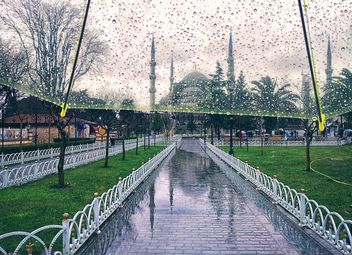 rainy day in Istanbul - image #272329 gratis