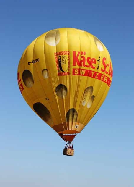 Hot air balloon - Kostenloses image #272599