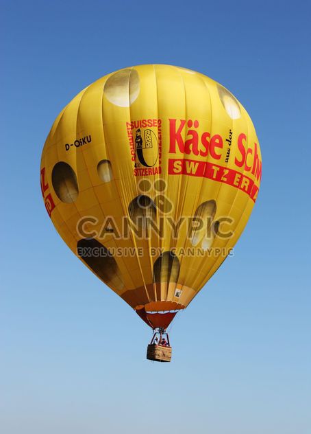 Hot air balloon - Kostenloses image #272599