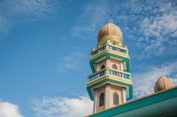 Mosque minaret - image #273049 gratis