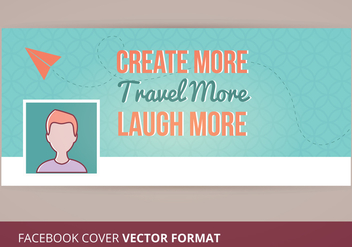 Facebook Cover Vector - бесплатный vector #273239