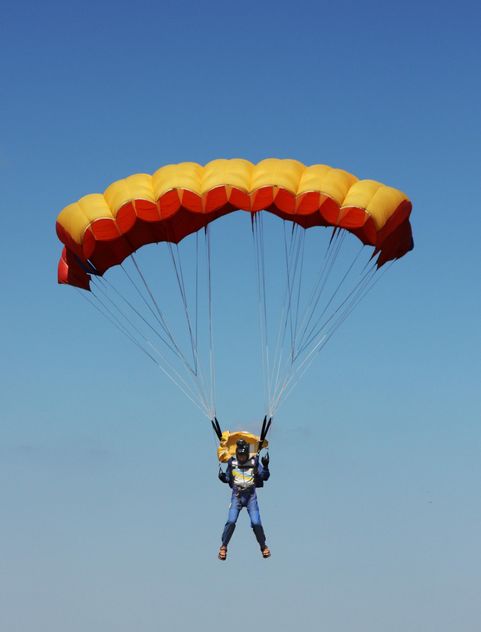 Parachute flight - Free image #273759