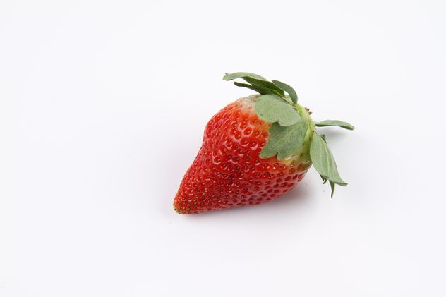 Strawberry isolated - Free image #273809