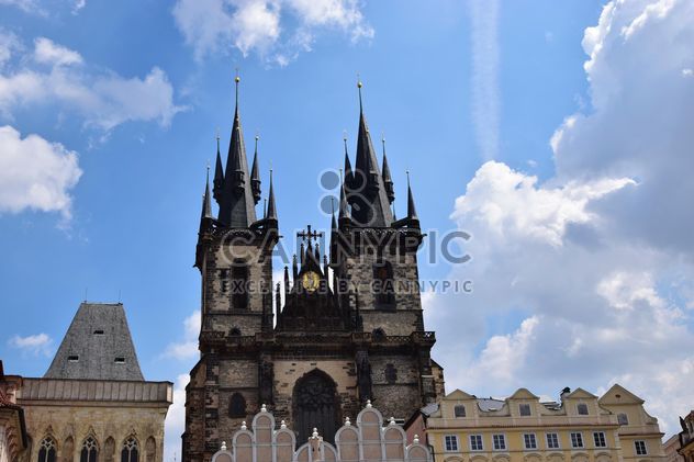 Prague cathedral - бесплатный image #274839