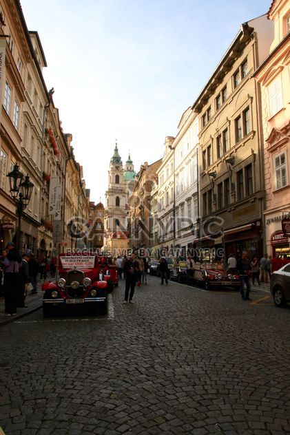 Street in Prague - Kostenloses image #274889