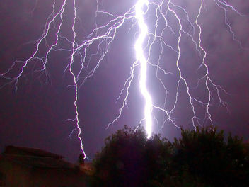 CG lightning strike - Kostenloses image #276149