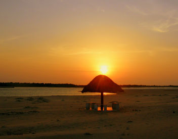 Sun set in Beach 20000+ views and 250 Plus comments - бесплатный image #277029