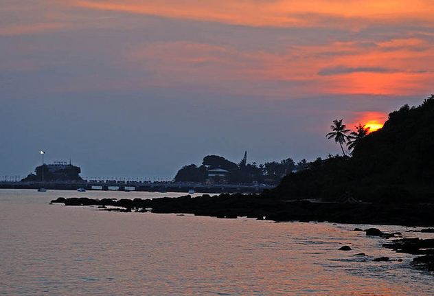 Goa Sunset - image gratuit #279159 