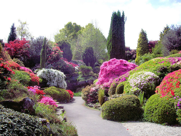 The Rock Garden, Leonardslee Gardens - Free image #279819