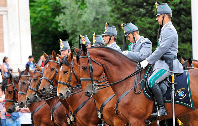 Military parade of 2 June in Rome ... - бесплатный image #279949