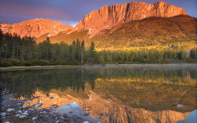 Mount Yamnuska - Calgary, Alberta, Canada - image gratuit #280009 