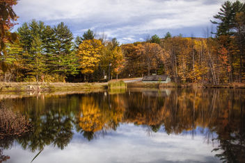 Autumn in New Hampshire - image #280119 gratis
