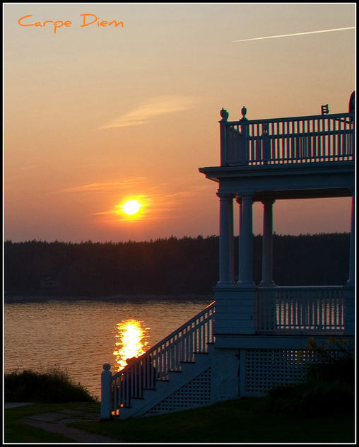 Sunset, Port Clyde Maine - image gratuit #280359 