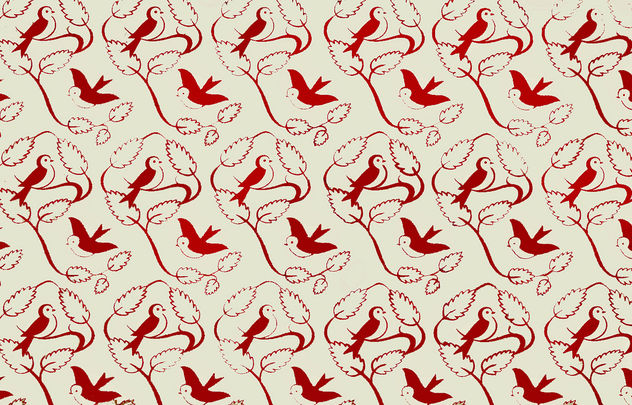 Birds Endpapers - image gratuit #284199 