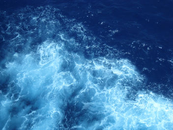 Blue Water Texture - Free image #285219