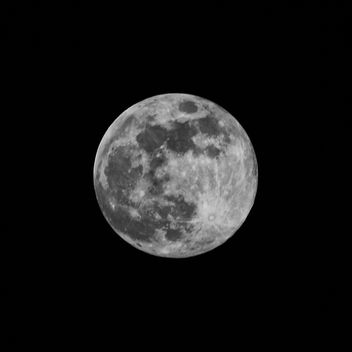 a full moon... - Free image #286559