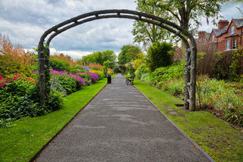 Belfast Botanic Gardens - HDR - image gratuit #286949 