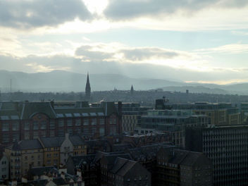 Edinburgh Rooftops - Free image #287519