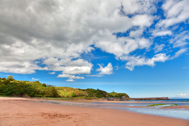 Waterfoot Beach - HDR - Free image #287689